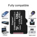 Kingston Micro SD Card 16GB 32GB 64GB 128GB 256GB Memory Card Class 10 SDHC UHS I U1 80MB/s C10 TF Card 8G C4 for Smartphones|card usd|card magic trick revealedcard factory christmas cards