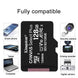 Kingston Micro SD Card 16GB 32GB 64GB 128GB 256GB Memory Card Class 10 SDHC UHS I U1 80MB/s C10 TF Card 8G C4 for Smartphones|card usd|card magic trick revealedcard factory christmas cards