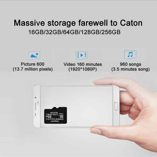 Kingston Micro SD Card 16GB 32GB 64GB 128GB 256GB Memory Card Class 10 SDHC UHS I U1 80MB/s C10 TF Card 8G C4 for Smartphones|card usd|card magic trick revealedcard factory christmas cards