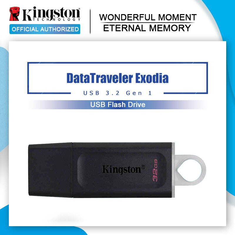 Kingston New pen drive USB 3.2 Gen 1 32GB 64GB DTX Car Portable Cle USB pendrive Disk Stick 128gb 256gb USB3.0 flash drive|USB Flash Drives - Frontier General Hardware
