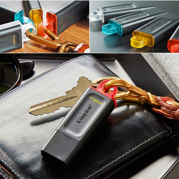 Kingston New pen drive USB 3.2 Gen 1 32GB 64GB DTX Car Portable Cle USB pendrive Disk Stick 128gb 256gb USB3.0 flash drive|USB Flash Drives - Frontier General Hardware
