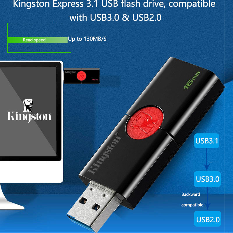 Kingston USB Flash Drive DT106 32gb Pendrive usb 3.1 16GB U Disk Pen Drive usb 64gb 128gb Memory Stick Flash Memoria USB|USB Flash Drives - Frontier General Hardware