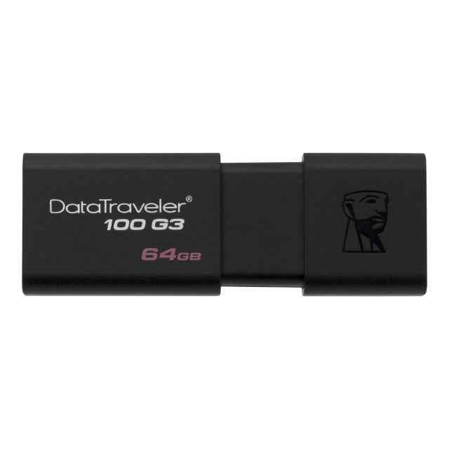 Kingston USB Flash Drives 16GB 32GB 64GB 128GB USB 3.0 Pen Drive Plastic Sleek Memory Memorias Disks P DT100G3|drive 16gb|kingston usbkingston usb flash drive