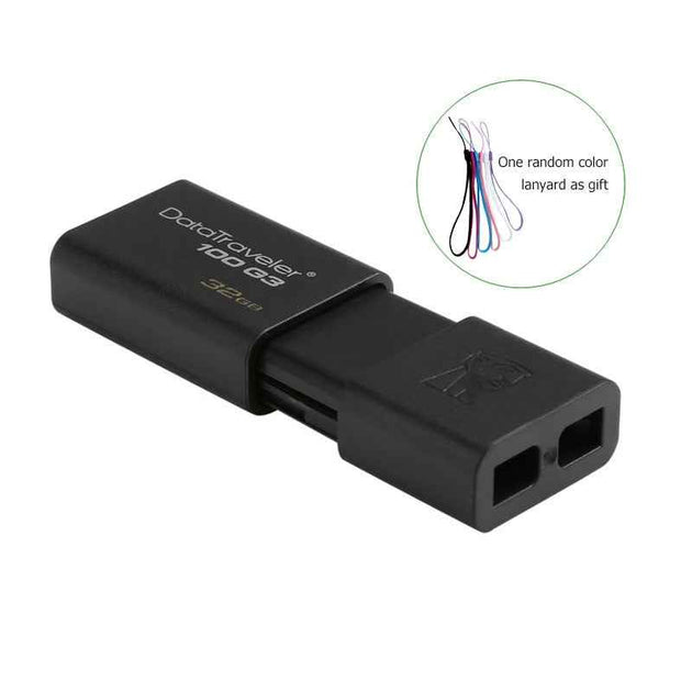 Kingston USB Flash Drives 16GB 32GB 64GB 128GB USB 3.0 Pen Drive Plastic Sleek Memory Memorias Disks P DT100G3|drive 16gb|kingston usbkingston usb flash drive