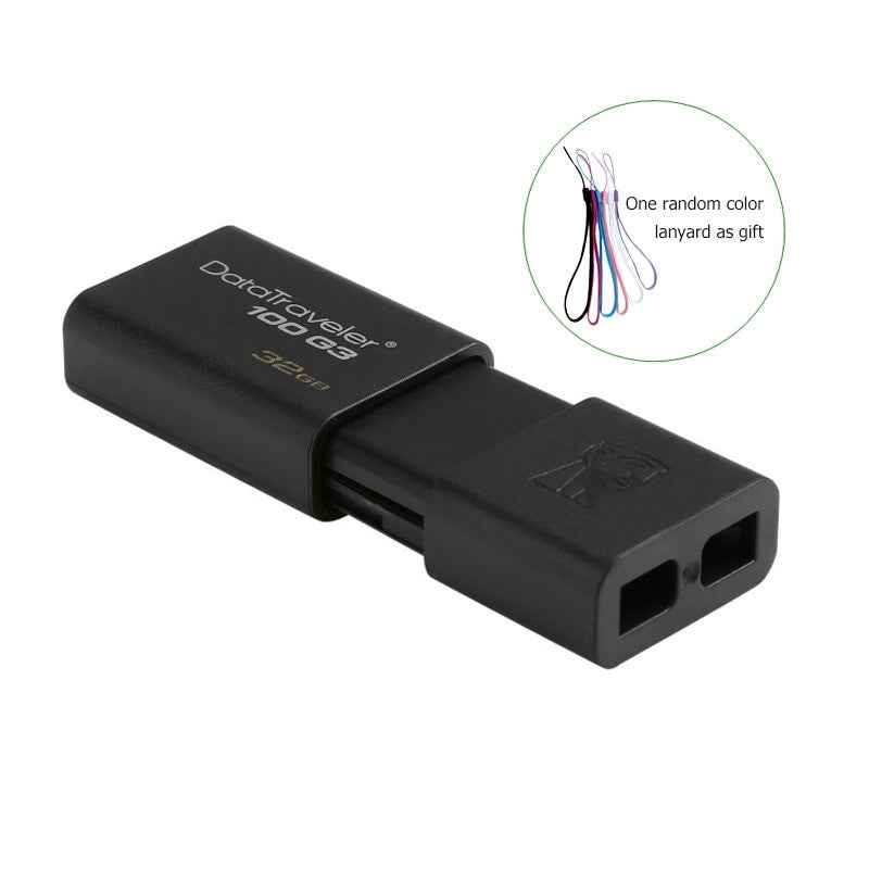 Kingston USB Flash Drives 16GB 32GB 64GB 128GB USB 3.0 Pen Drive Plastic Sleek Memory Memorias Disks P DT100G3|drive 16gb|kingston usbkingston usb flash drive