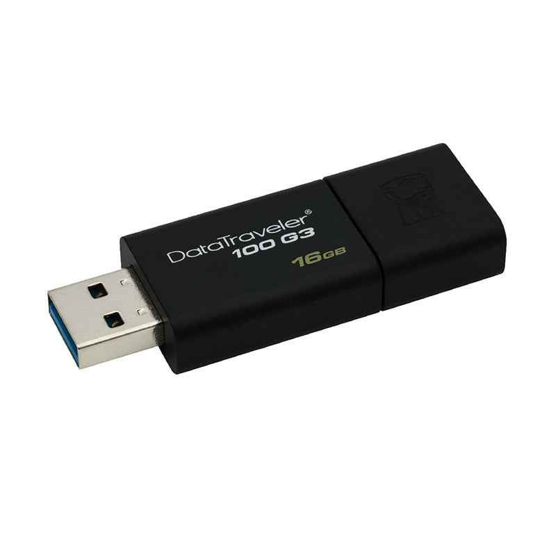 Kingston USB Flash Drives 16GB 32GB 64GB 128GB USB 3.0 Pen Drive Plastic Sleek Memory Memorias Disks P DT100G3|drive 16gb|kingston usbkingston usb flash drive