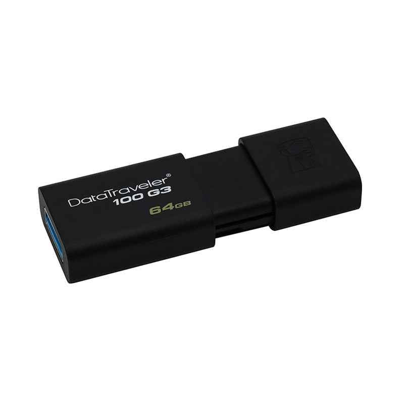 Kingston USB Flash Drives 16GB 32GB 64GB 128GB USB 3.0 Pen Drive Plastic Sleek Memory Memorias Disks P DT100G3|drive 16gb|kingston usbkingston usb flash drive