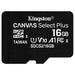 Kinstong Memory Card 128GB 32 GB 16GB Micro SD TF 64GB 256GB MicroSD SDCS2 100MB/S Reading Speed Class 10 Flash Card SD 64GB|Micro SD Cards