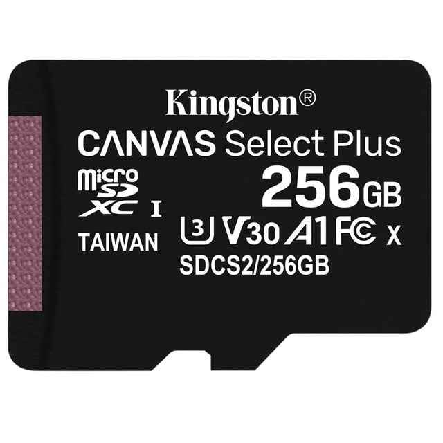 Kinstong Memory Card 128GB 32 GB 16GB Micro SD TF 64GB 256GB MicroSD SDCS2 100MB/S Reading Speed Class 10 Flash Card SD 64GB|Micro SD Cards