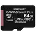 Kinstong Memory Card 128GB 32 GB 16GB Micro SD TF 64GB 256GB MicroSD SDCS2 100MB/S Reading Speed Class 10 Flash Card SD 64GB|Micro SD Cards