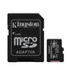 Kinstong Memory Card 128GB 32 GB 16GB Micro SD TF 64GB 256GB MicroSD SDCS2 100MB/S Reading Speed Class 10 Flash Card SD 64GB|Micro SD Cards