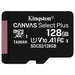 Kinstong Memory Card 128GB 32 GB 16GB Micro SD TF 64GB 256GB MicroSD SDCS2 100MB/S Reading Speed Class 10 Flash Card SD 64GB|Micro SD Cards