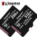 Kinstong Memory Card 128GB 32 GB 16GB Micro SD TF 64GB 256GB MicroSD SDCS2 100MB/S Reading Speed Class 10 Flash Card SD 64GB|Micro SD Cards