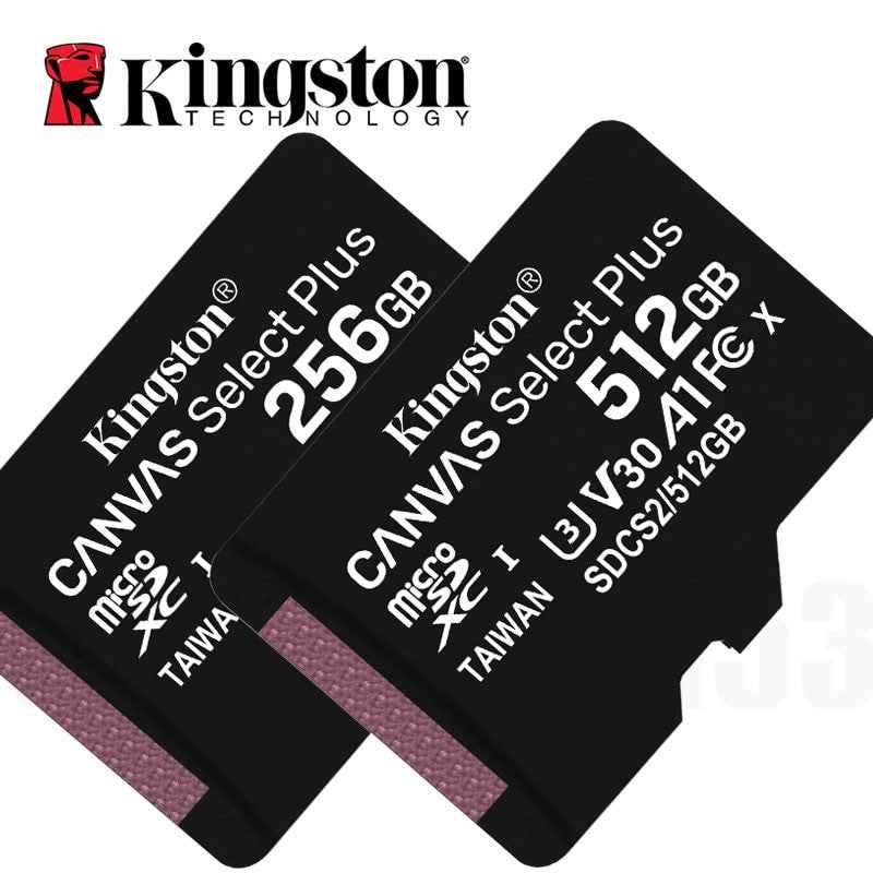 Kinstong Memory Card 128GB 32 GB 16GB Micro SD TF 64GB 256GB MicroSD SDCS2 100MB/S Reading Speed Class 10 Flash Card SD 64GB|Micro SD Cards