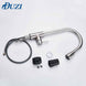 Kitchen Faucet Pull Down Single Handle Spring Kitchen Mixer Sink Faucet Nickel Brushed Stainless Steel Hot & Cold Water Taps|Kitchen Faucets