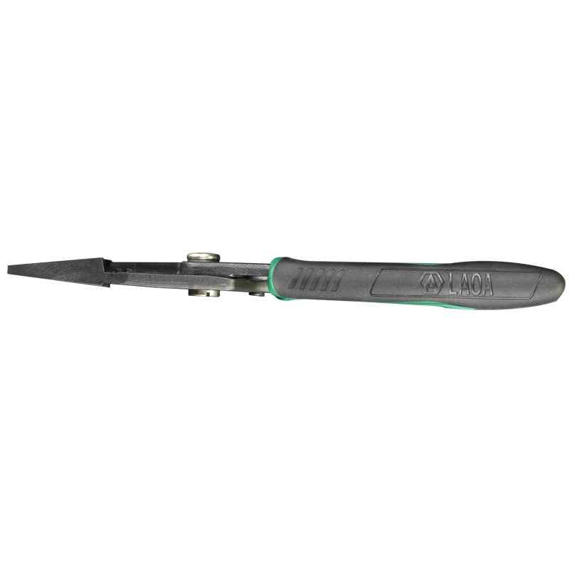 LAOA 8 inch Crimping Tools Needle nose Pliers Multitool Nippers Cable Wire Stripper Aalicate Long Nose Pliers With Lock Function|Pliers