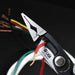 LAOA 8 inch Crimping Tools Needle nose Pliers Multitool Nippers Cable Wire Stripper Aalicate Long Nose Pliers With Lock Function|Pliers