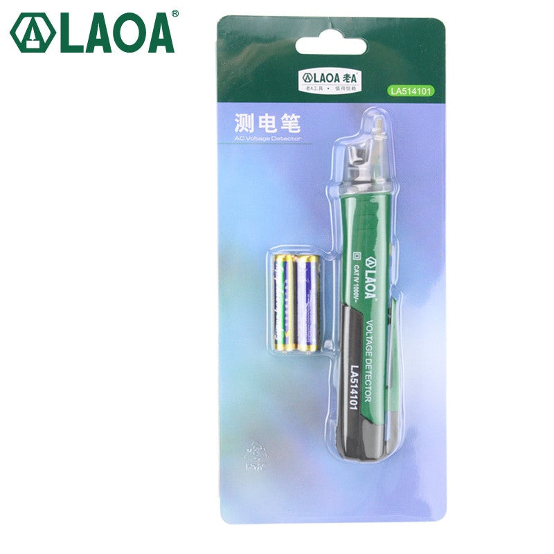 LAOA Voltage Meter Induction Probe Pen Test CAT VIT 1000V Multifunction Electric Pen Tester Voltage Detector Test With CE|Voltage Meters - Frontier General Hardware