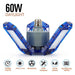 LED Garage Light 360 Degrees Deformable Ceiling Light For Home Warehouse Workshop Folding Three Leaf Deformation Lamp AC85 265V|Industrial Lighting - Frontier General Hardware