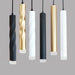 LED Pendant Lamp dimmable hanging lights Kitchen Island Dining Room Shop Bar Counter Decoration Cylinder Pipe Kitchen Lights|Pendant Lights| - Frontier General Hardware