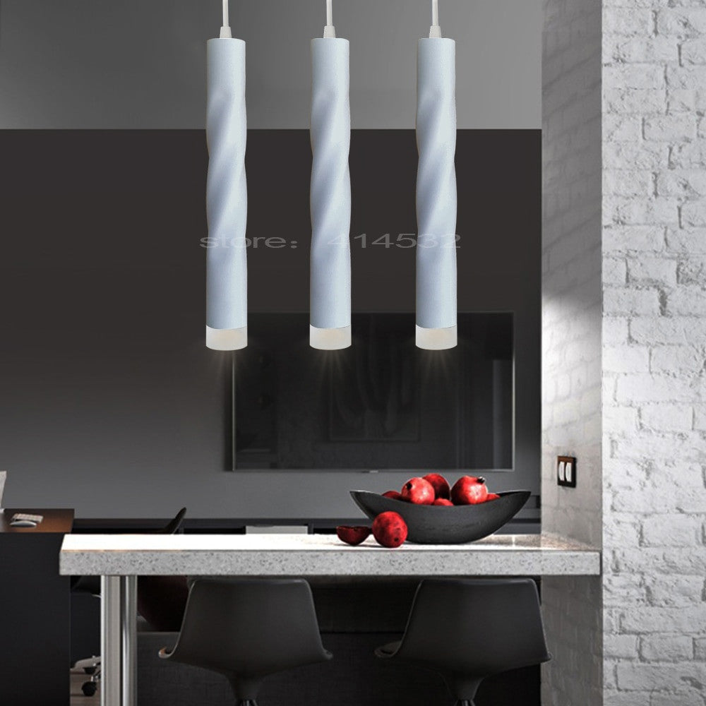 LED Pendant Lamp dimmable hanging lights Kitchen Island Dining Room Shop Bar Counter Decoration Cylinder Pipe Kitchen Lights|Pendant Lights| - Frontier General Hardware