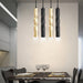 LED Pendant Lamp dimmable hanging lights Kitchen Island Dining Room Shop Bar Counter Decoration Cylinder Pipe Kitchen Lights|Pendant Lights| - Frontier General Hardware