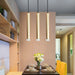 LED Pendant Lamp dimmable hanging lights Kitchen Island Dining Room Shop Bar Counter Decoration Cylinder Pipe Kitchen Lights|Pendant Lights| - Frontier General Hardware