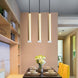 LED Pendant Lamp dimmable hanging lights Kitchen Island Dining Room Shop Bar Counter Decoration Cylinder Pipe Kitchen Lights|Pendant Lights| - Frontier General Hardware