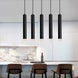LED Pendant Lamp dimmable hanging lights Kitchen Island Dining Room Shop Bar Counter Decoration Cylinder Pipe Kitchen Lights|Pendant Lights| - Frontier General Hardware