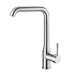 LEDEME New Kitchen Faucet Surface Finishing Brass Black Spray Paint Colorful Brass Main Material Kitchens Faucets Single Handle|Kitchen Faucets