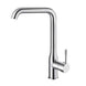 LEDEME New Kitchen Faucet Surface Finishing Brass Black Spray Paint Colorful Brass Main Material Kitchens Faucets Single Handle|Kitchen Faucets