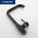 LEDEME New Kitchen Faucet Surface Finishing Brass Black Spray Paint Colorful Brass Main Material Kitchens Faucets Single Handle|Kitchen Faucets
