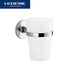 LEDEME Toothbrush Tooth Cup Holder With Glass Cup Wall Mounted Stainless Steel Bath Single Cup Rack Bathroom Accessories L5706|Cup & Tumbler Holders