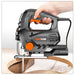 LOMVUM 800W Laser Jigsaw Electric 5 Variale Speed Jig Saw for Woodworking Electrical Saw 110V/220V Cutting Metal Wood Aluminum|Electric Saws