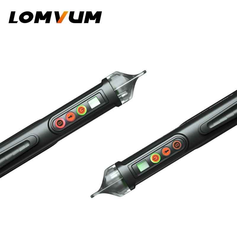LOMVUM AC Voltage Electric Compact Pen Current Testing Pencil Circuit Breaker Finder 12V/48V 1000V Voltage Sensitivity An log|Voltage Meters