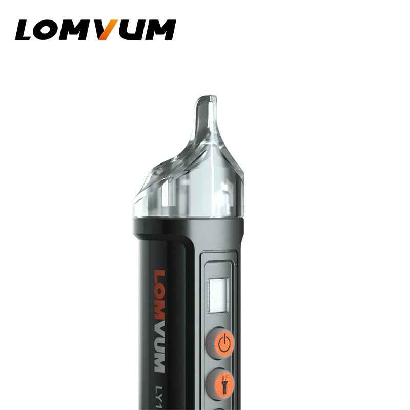LOMVUM AC Voltage Electric Compact Pen Current Testing Pencil Circuit Breaker Finder 12V/48V 1000V Voltage Sensitivity An log|Voltage Meters