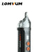 LOMVUM AC Voltage Electric Compact Pen Current Testing Pencil Circuit Breaker Finder 12V/48V 1000V Voltage Sensitivity An log|Voltage Meters