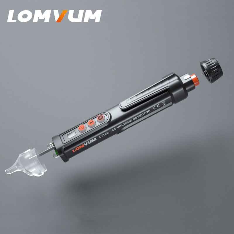 LOMVUM AC Voltage Electric Compact Pen Current Testing Pencil Circuit Breaker Finder 12V/48V 1000V Voltage Sensitivity An log|Voltage Meters