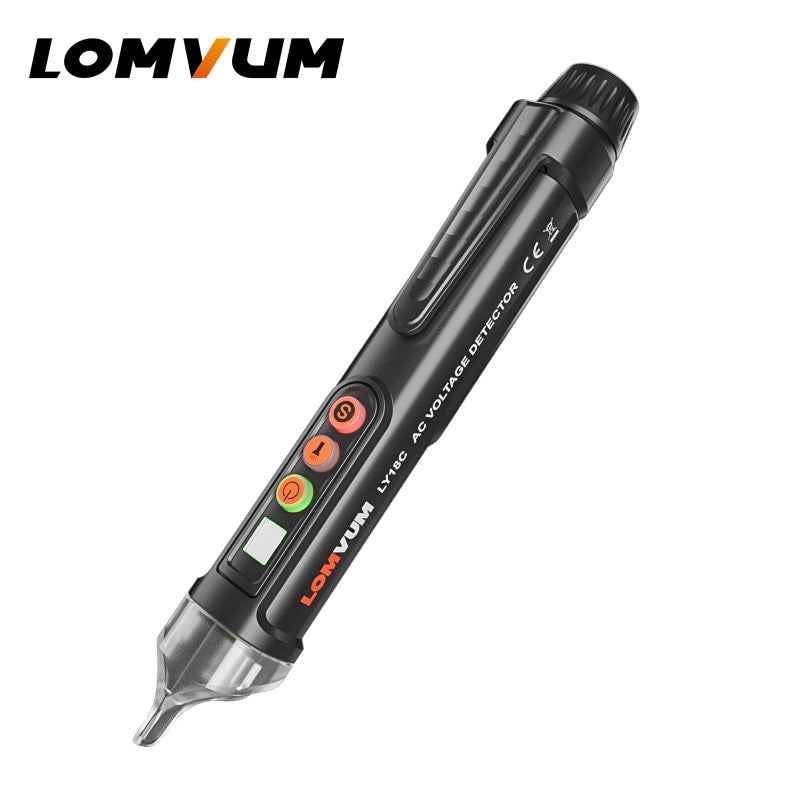 LOMVUM AC Voltage Electric Compact Pen Current Testing Pencil Circuit Breaker Finder 12V/48V 1000V Voltage Sensitivity An log|Voltage Meters