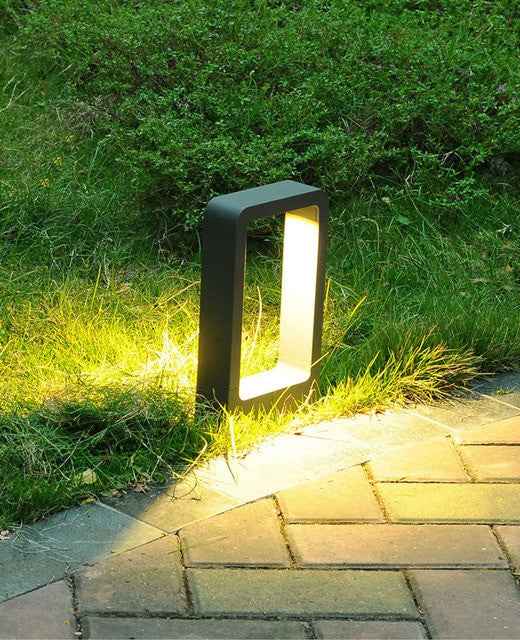 LTOON Outdoor LED modern waterproof lawn light Outdoor hotel square villa garden landscape path courtyard|Path Lights