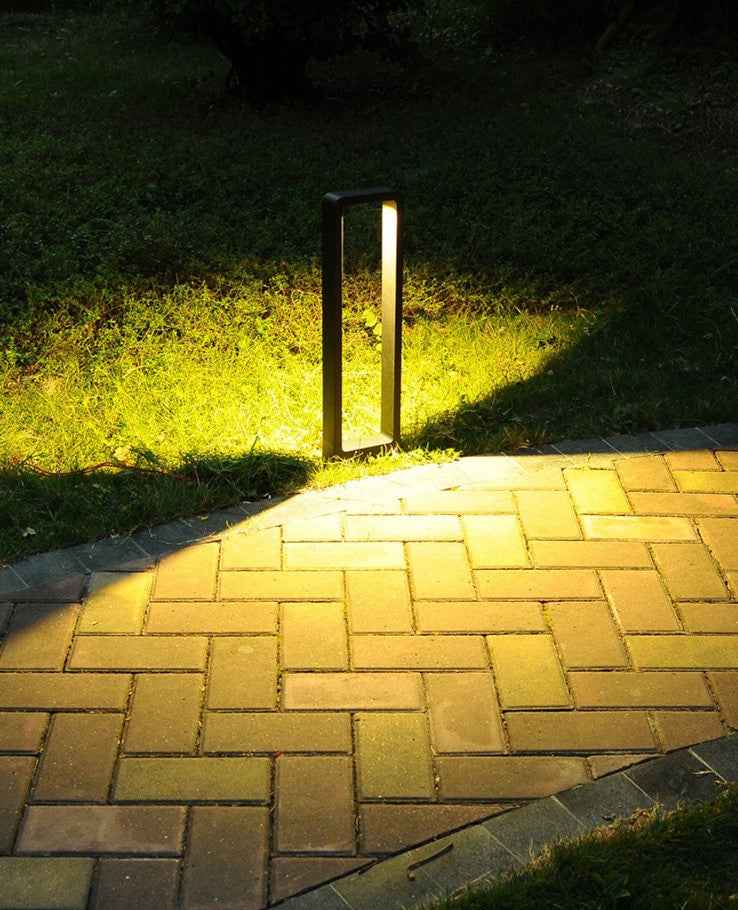 LTOON Outdoor LED modern waterproof lawn light Outdoor hotel square villa garden landscape path courtyard|Path Lights