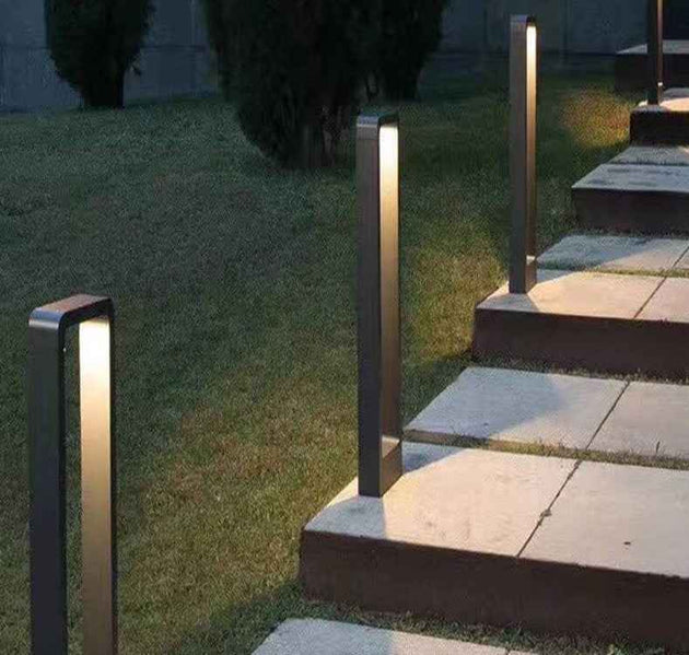 LTOON Outdoor LED modern waterproof lawn light Outdoor hotel square villa garden landscape path courtyard|Path Lights