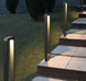 LTOON Outdoor LED modern waterproof lawn light Outdoor hotel square villa garden landscape path courtyard|Path Lights