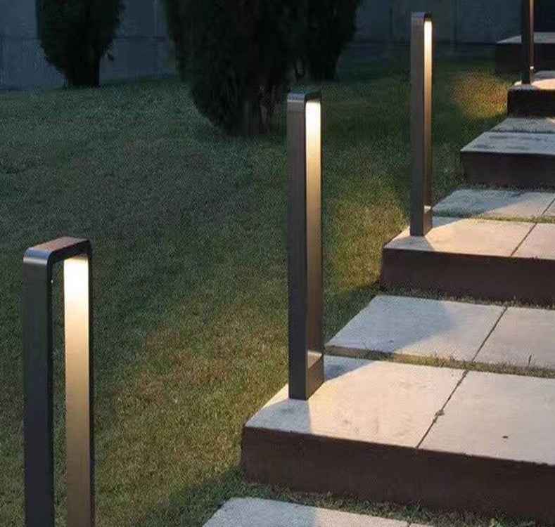 LTOON Outdoor LED modern waterproof lawn light Outdoor hotel square villa garden landscape path courtyard|Path Lights
