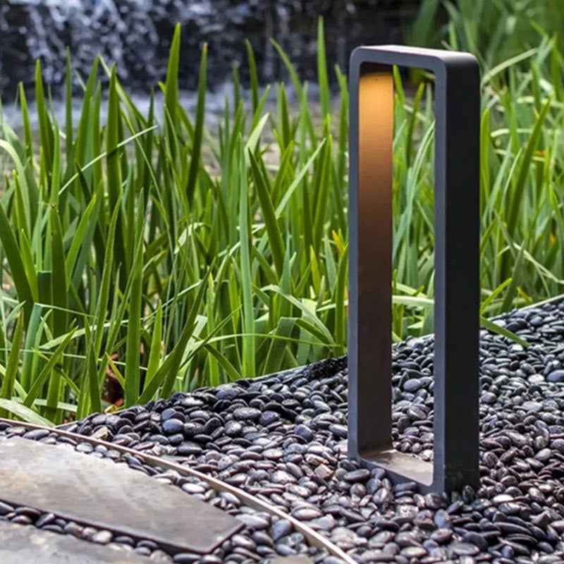 LTOON Outdoor LED modern waterproof lawn light Outdoor hotel square villa garden landscape path courtyard|Path Lights