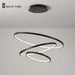 Lampara Colgante Modern LED Chandelier Hanging Lamp Rings Ceiling Chandelier Lighting For Living room Dining Room Light Fixtures|chandeliers ceiling|modern led chandelierled chandelier