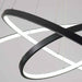 Lampara Colgante Modern LED Chandelier Hanging Lamp Rings Ceiling Chandelier Lighting For Living room Dining Room Light Fixtures|chandeliers ceiling|modern led chandelierled chandelier