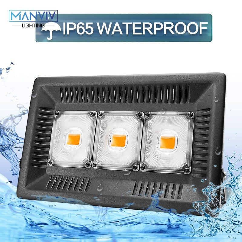 Led Grow Light 30W 50W 100W 150W AC 220V 110V Fitolamp IP65 Waterproof Full Spectrum For Flower Seeding Plant Growing Phyto Lamp|LED Grow Lights - Frontier General Hardware