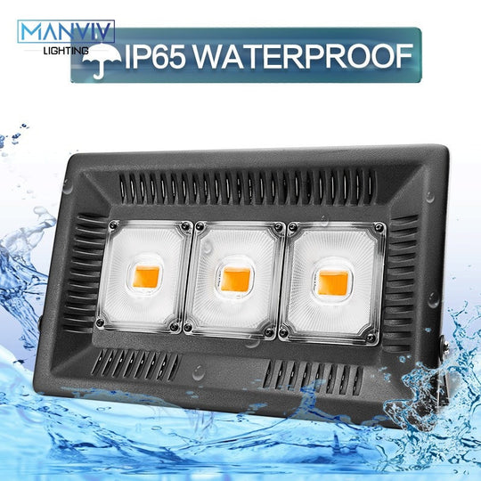 Led Grow Light 30W 50W 100W 150W AC 220V 110V Fitolamp IP65 Waterproof Full Spectrum For Flower Seeding Plant Growing Phyto Lamp|LED Grow Lights - Frontier General Hardware