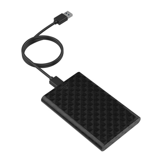 Lenovo S-02 2.5 Inch USB 3.0 External HDD Enclosure SATA3 5Gbps Up To 6TB Black ABS Case Frontier General Hardware